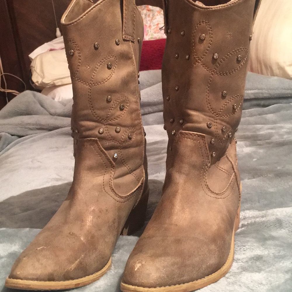 Cowgirl boots